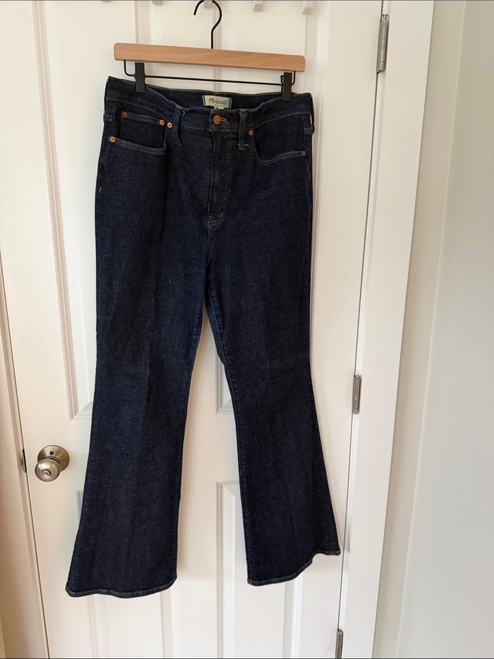 Madewell Perfect Vintage Flare Jean- Size 30